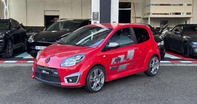 Rouge Occasion 2010 Renault Twingo R.S. Citadine | 7 990 € (Prix juste) - Image 1/4