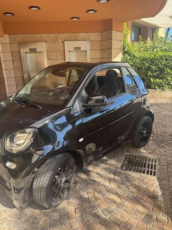 Occasion Smart ForTwo Electric Drive 60 kW (82 ch) 2018 Noir Cabriolet