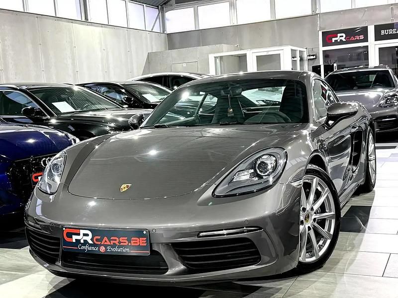 Gris Utilisé 2017 Porsche 718 Cayman Coupé | 49 990 € (Prix juste) - Image 1/4