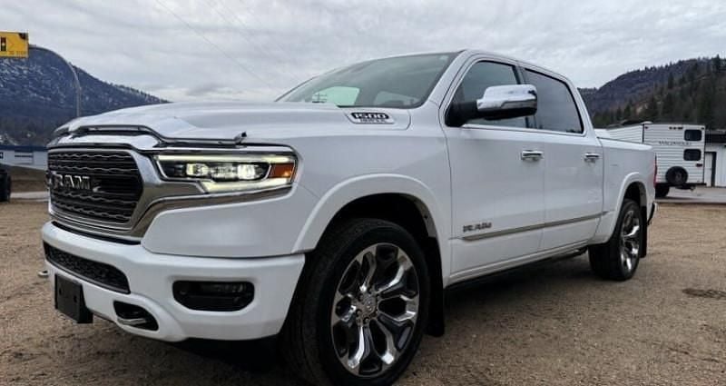 Occasion Dodge Ram Limited 401 ch (294 kW) 2020 Blanc Pick-up