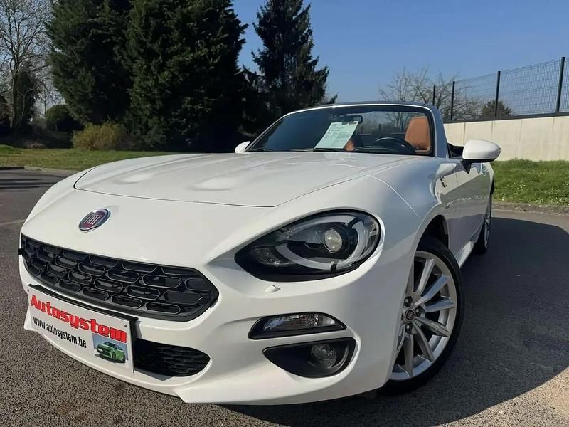 Blanc Utilisé 2017 Fiat 124 Spider Lusso Cabriolet | 17 950 € - Image 1/4