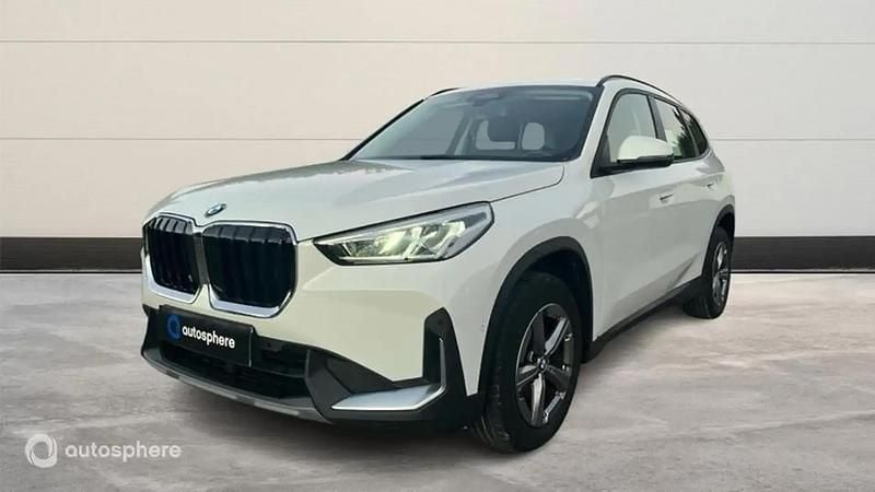 Blanc Occasion 2022 BMW X1 Sport Line SUV | 34 299 € (Prix juste) - Image 1/4