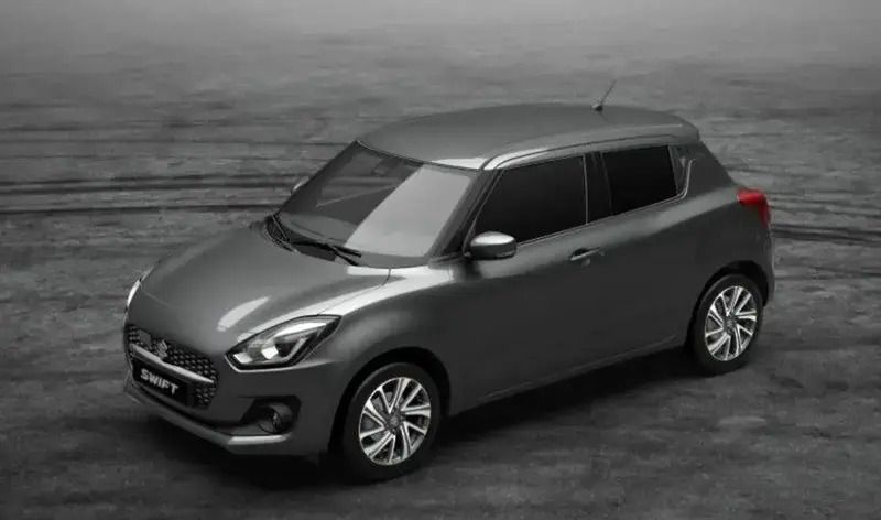 Orange Utilisé 2022 Suzuki Swift Berline | 18 020 € (Prix assez cher) - Image 1/4