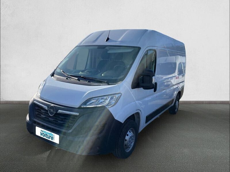 Blanc Utilisé 2023 Opel Movano S Van | 27 999 € (Prix juste) - Image 1/4
