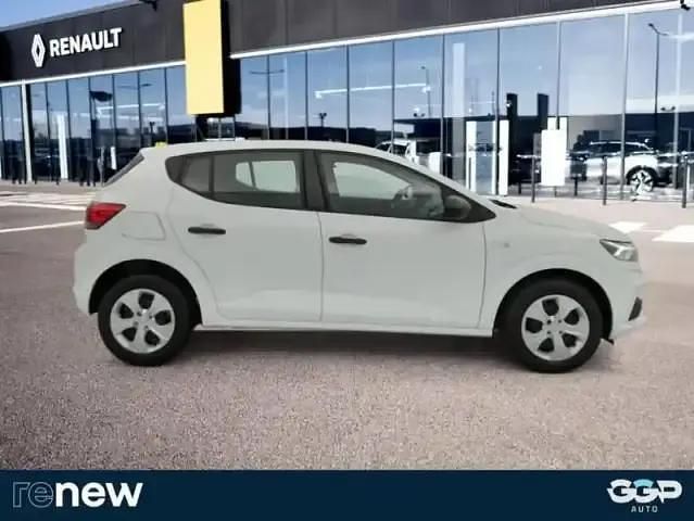 Occasion Dacia Sandero Essentiel 67 ch (49 kW) 2023 Blanc Citadine