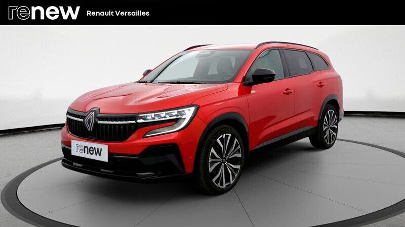 Rouge Utilisé 2023 Renault Espace Iconic Monospace | 37 190 € (Bon prix) - Image 1/4