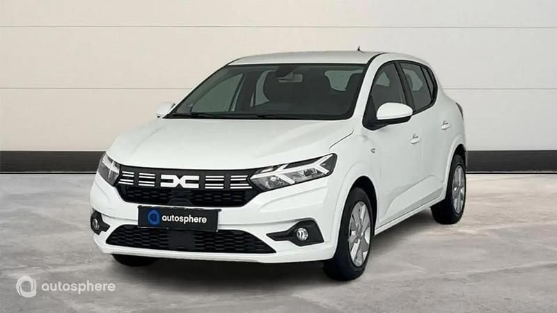 Occasion Dacia Sandero Expression 68 ch (50 kW) 2024 Blanc Berline