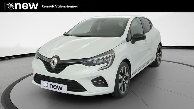 Blanc Utilisé 2023 Renault Clio V Evolution Citadine | 14 899 € (Prix juste) - Image 1/4