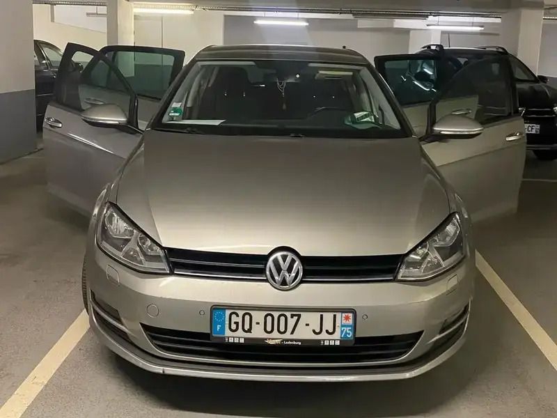 Gris Utilisé 2013 VW Golf VII Trendline Berline | 8 000 € - Image 1/4