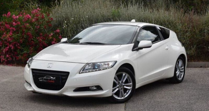 Blanc Utilisé 2010 Honda CR-Z Hybrid Coupé | 8 990 € - Image 1/4