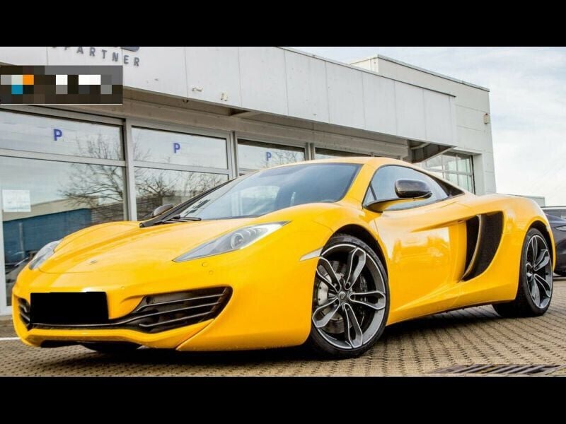 Jaune Utilisé 2013 McLaren MP4-12C Cabriolet | 106 900 € - Image 1/4