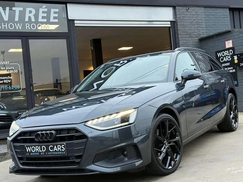 Gris Utilisé 2020 Audi A4 Sport Break | 23 990 € (Prix juste) - Image 1/4