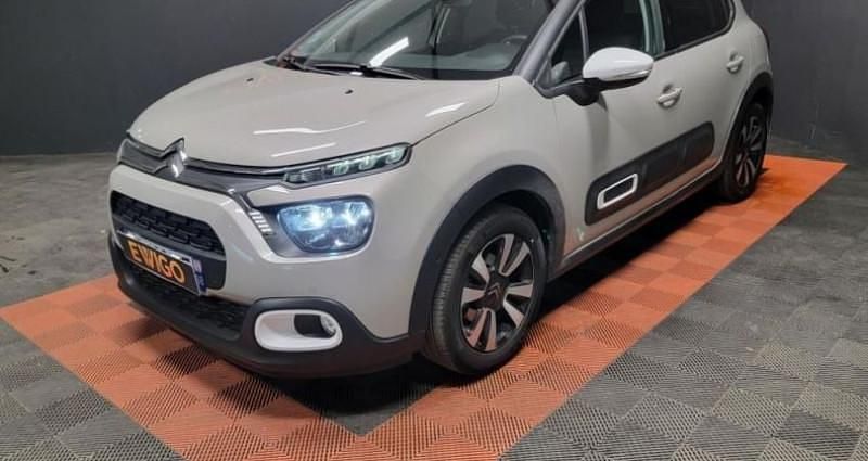 Beige Utilisé 2021 Citroën C3 PureTech Citadine | 11 290 € (Prix juste) - Image 1/4