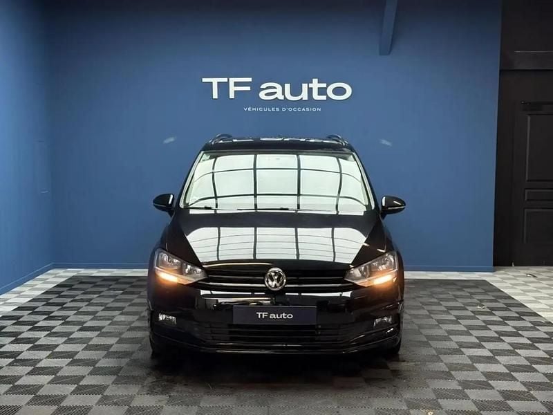 Occasion VW Touran Trendline 116 ch (85 kW) 2018 Noir Monospace