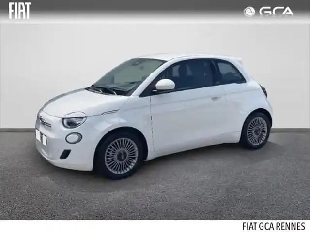 Blanc Utilisé 2023 Fiat 500e Citadine | 17 990 € (Prix cher) - Image 1/4
