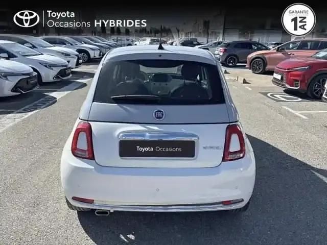 Occasion Fiat 500 Dolcevita 2021 Gris Berline