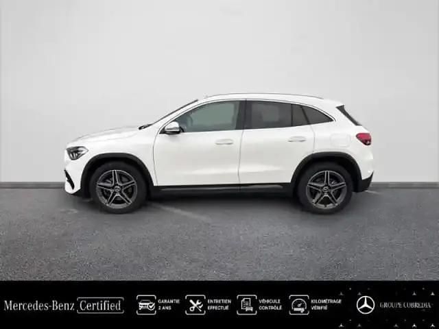 Occasion Mercedes GLA250 AMG line 2022 Blanc polaire SUV
