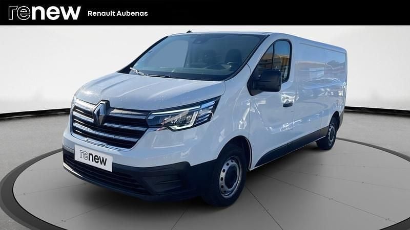 Blanc Utilisé 2023 Renault Trafic Van | 25 290 € (Prix juste) - Image 1/4
