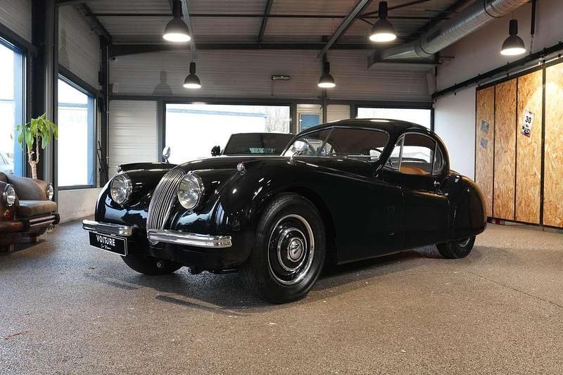 Occasion Jaguar XK 1954 Noir Coupé