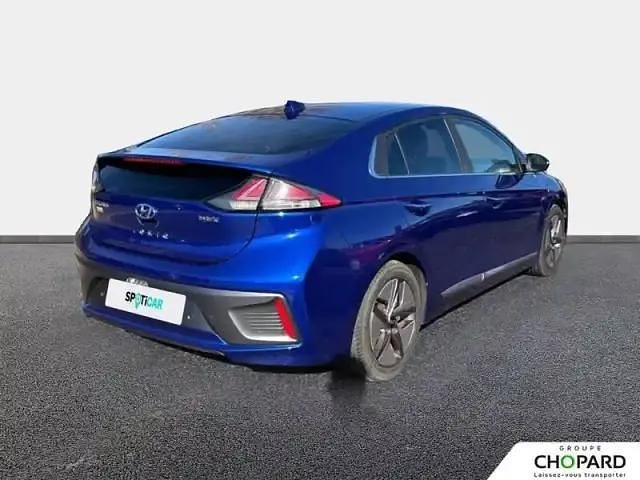 Occasion Hyundai Ioniq 141 ch (103 kW) 2019 Bleu Citadine