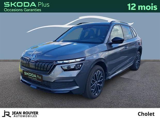 Gris Utilisé 2023 Skoda Kamiq Monte Carlo SUV | 26 990 € (Prix juste) - Image 1/4