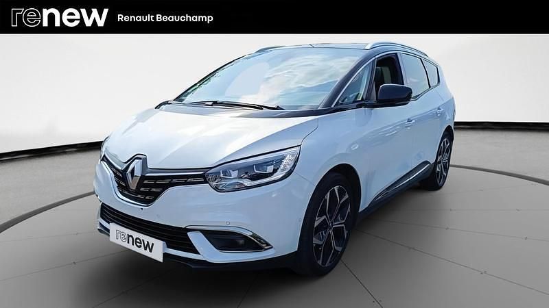 Blanc Utilisé 2022 Renault Grand Scénic IV Intens Monospace | 25 280 € (Prix assez cher) - Image 1/4