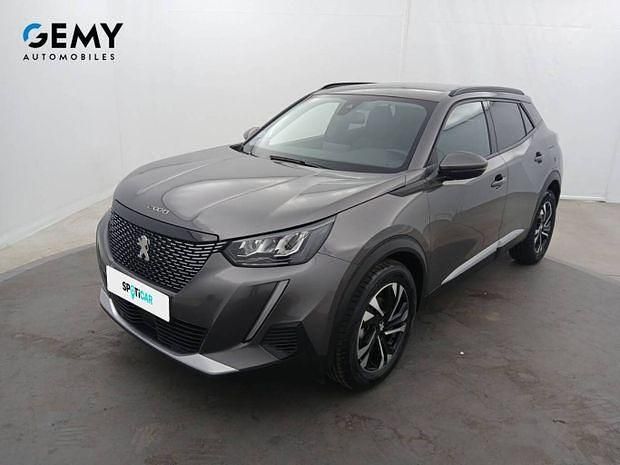 Gris Utilisé 2021 Peugeot 2008 Allure SUV | 15 890 € (Prix juste) - Image 1/4