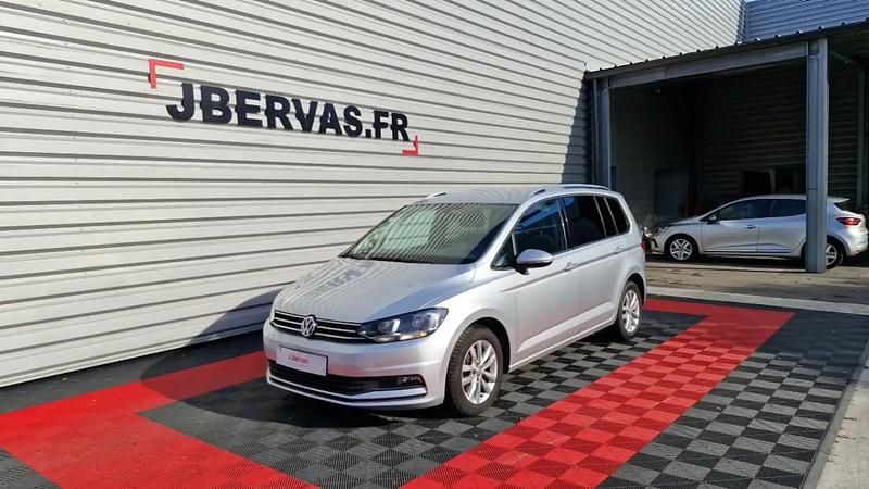 Utilisé 2018 VW Touran Business Monospace | 17 990 € (Prix juste) - Image 1/4