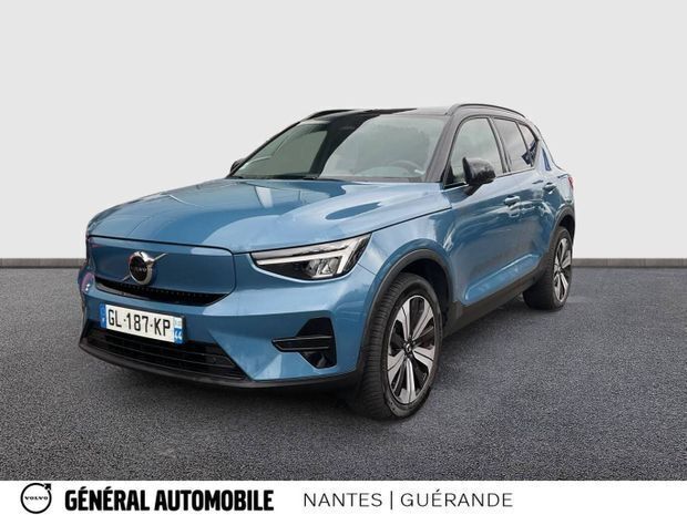 Bleu Utilisé 2022 Volvo XC40 Plus SUV | 36 990 € (Bon prix) - Image 1/4