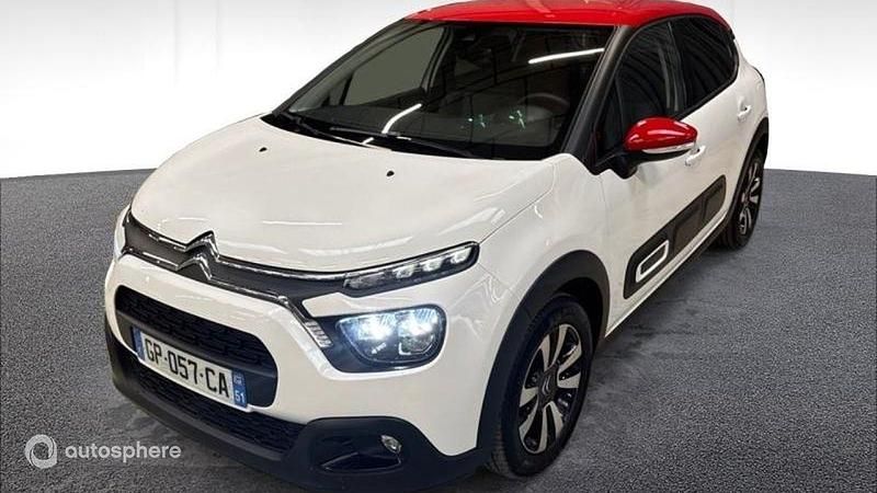 Blanc Utilisé 2023 Citroën C3 PureTech Berline | 12 490 € - Image 1/4