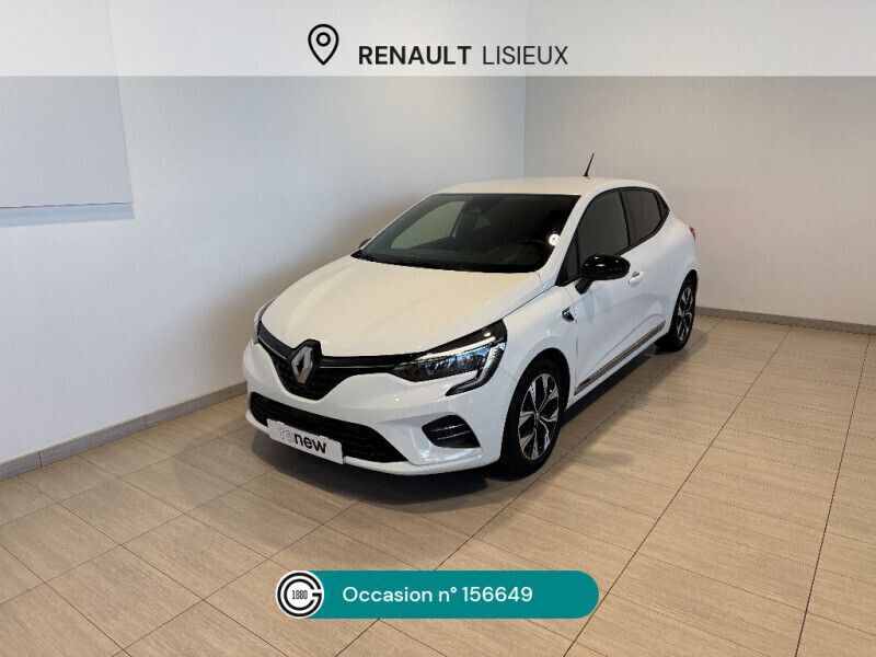 Blanc Utilisé 2021 Renault Clio V LIMITED Citadine | 14 999 € (Prix juste) - Image 1/4