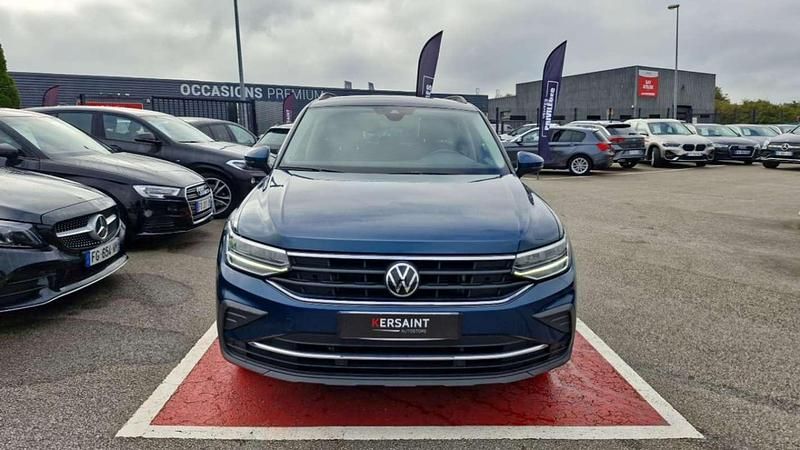 Occasion VW Tiguan Business 150 ch (110 kW) 2022 Bleu SUV