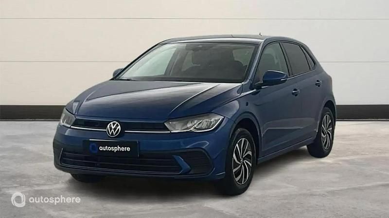 Bleu Utilisé 2025 VW Polo Edition Berline | 22 299 € (Prix assez cher) - Image 1/4