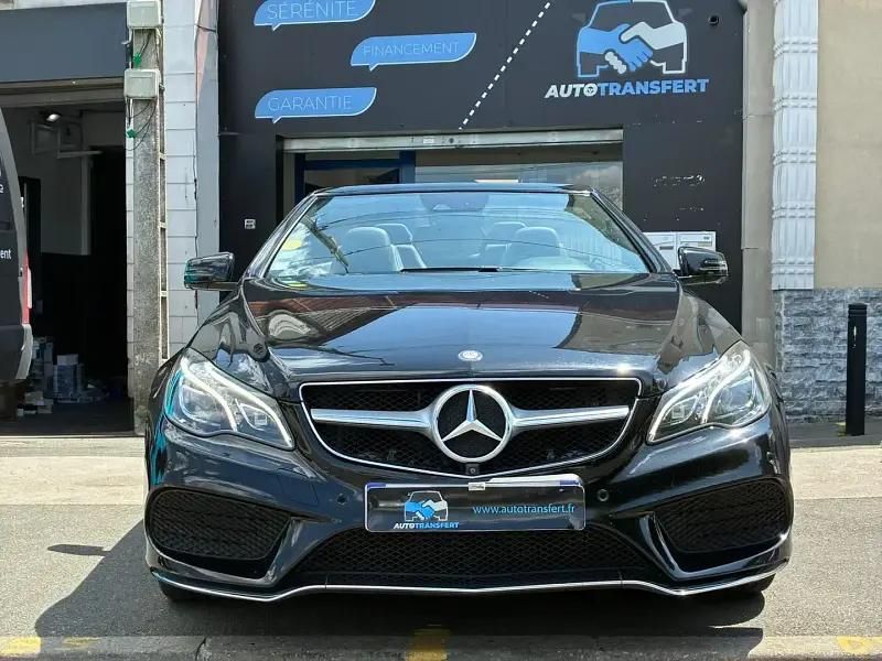 Noir Utilisé 2014 Mercedes E250 Sportline Cabriolet | 22 490 € (Super prix) - Image 1/4