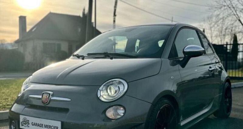 Gris Utilisé 2016 Abarth 595 Turismo Citadine | 13 990 € (Prix juste) - Image 1/4