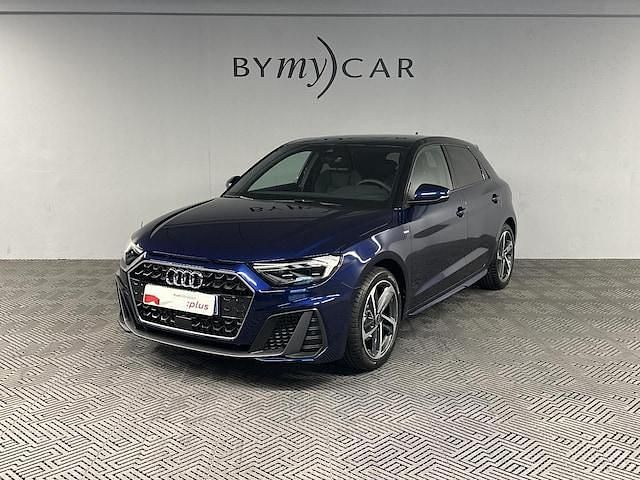 Nouvelle Audi A1 Sportback S-Line 116 ch (85 kW) 2026 Bleu navarre métallisé noir mythe métallisé Citadine