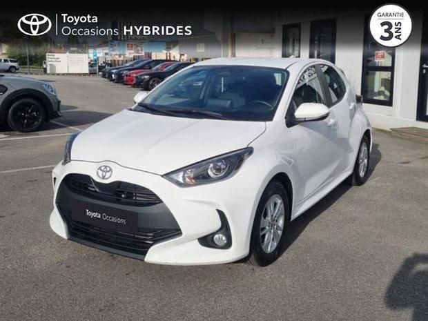 Blanc Utilisé 2024 Toyota Yaris Hybrid Business Edition | 20 990 € (Super prix) - Image 1/4