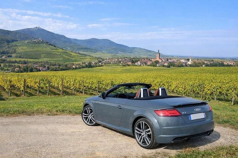 Occasion Audi TT S-Line 179 ch (131 kW) 2017 Gris Cabriolet