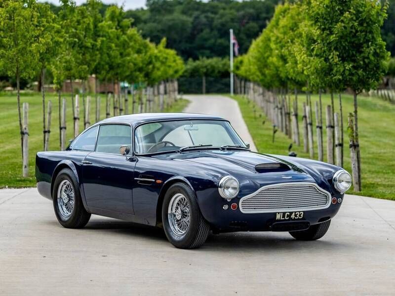 Autres Utilisé 1959 Aston Martin DB4 Coupé | 600 531 € - Image 1/4