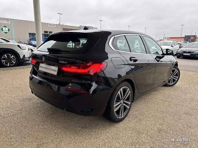 Occasion BMW 116 Efficient Dynamics 2022 Noir Citadine