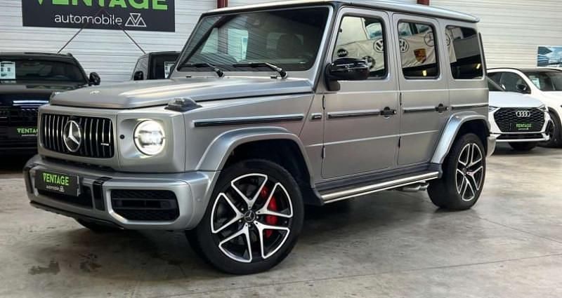 Gris Utilisé 2019 Mercedes G63 AMG AMG SUV | 139 900 € (Prix juste) - Image 1/4
