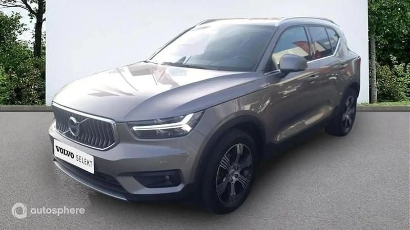 Gris Utilisé 2021 Volvo XC40 Inscription SUV | 27 990 € (Prix juste) - Image 1/4