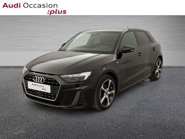 Noir mythe métallisé Utilisé 2024 Audi A1 Sportback S-Line Citadine | 29 490 € (Prix juste) - Image 1/4