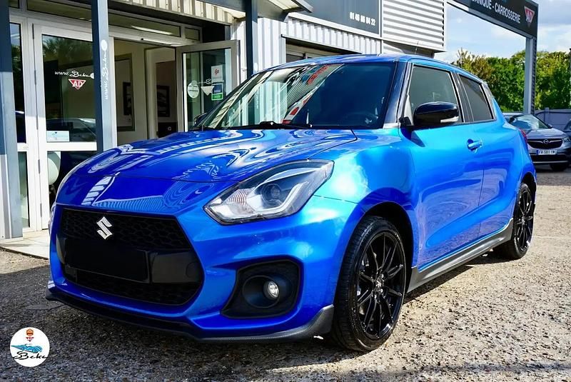 Bleu Utilisé 2019 Suzuki Swift Berline | 16 400 € (Prix assez cher) - Image 1/4