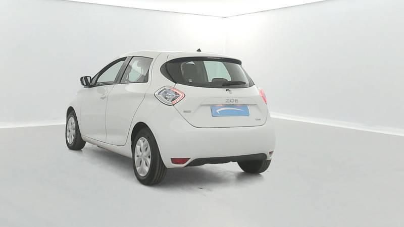 Occasion Renault Zoe 67 kW (92 ch) 2019 Blanc Citadine