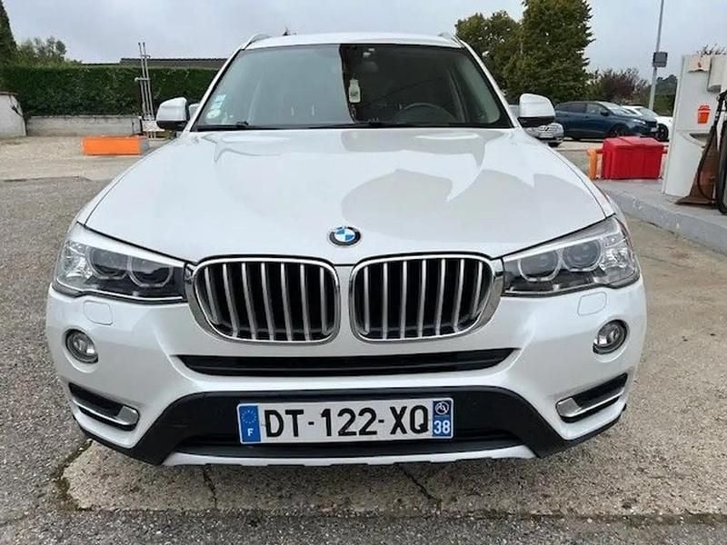 Blanc Utilisé 2015 BMW X3 xLine SUV | 14 900 € (Prix cher) - Image 1/4
