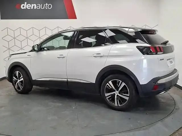 Occasion Peugeot 3008 GT-line 130 ch (95 kW) 2019 Blanc SUV