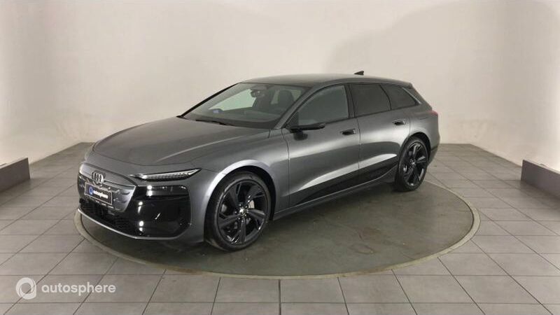 Gris daytona Utilisé 2025 Audi A6 e-tron S-Line Break | 88 990 € (Super prix) - Image 1/4