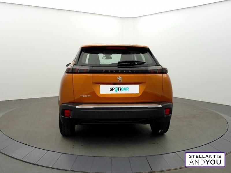 Occasion Peugeot 2008 Active 100 ch (73 kW) 2021 Orange SUV