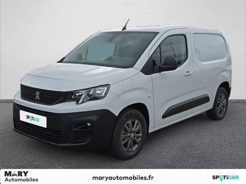 Blanc Utilisé 2024 Peugeot E-Partner Monospace | 29 990 € - Image 1/3